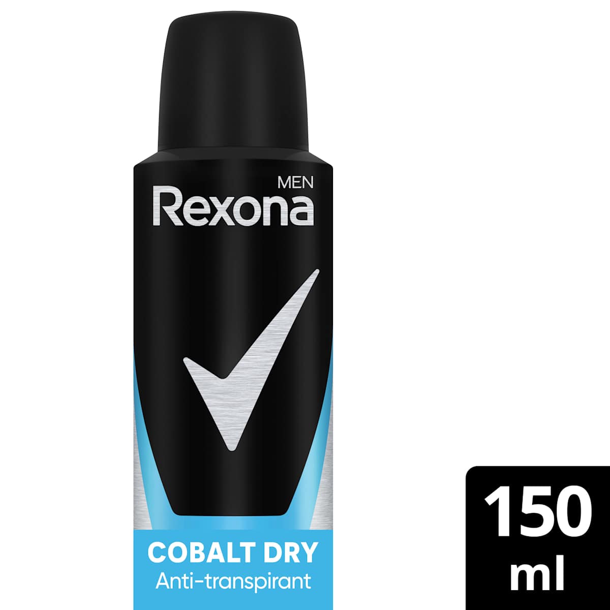 Déodorant anti-transpirant Men Cobalt Dry, 150 ml