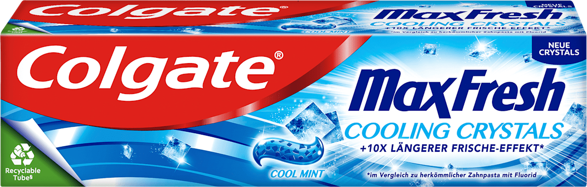 Dentifrice Max Fresh Cooling Crystals, 75 ml
