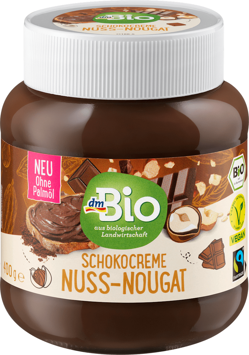 Crème au chocolat noisettes-nougat, 400 g