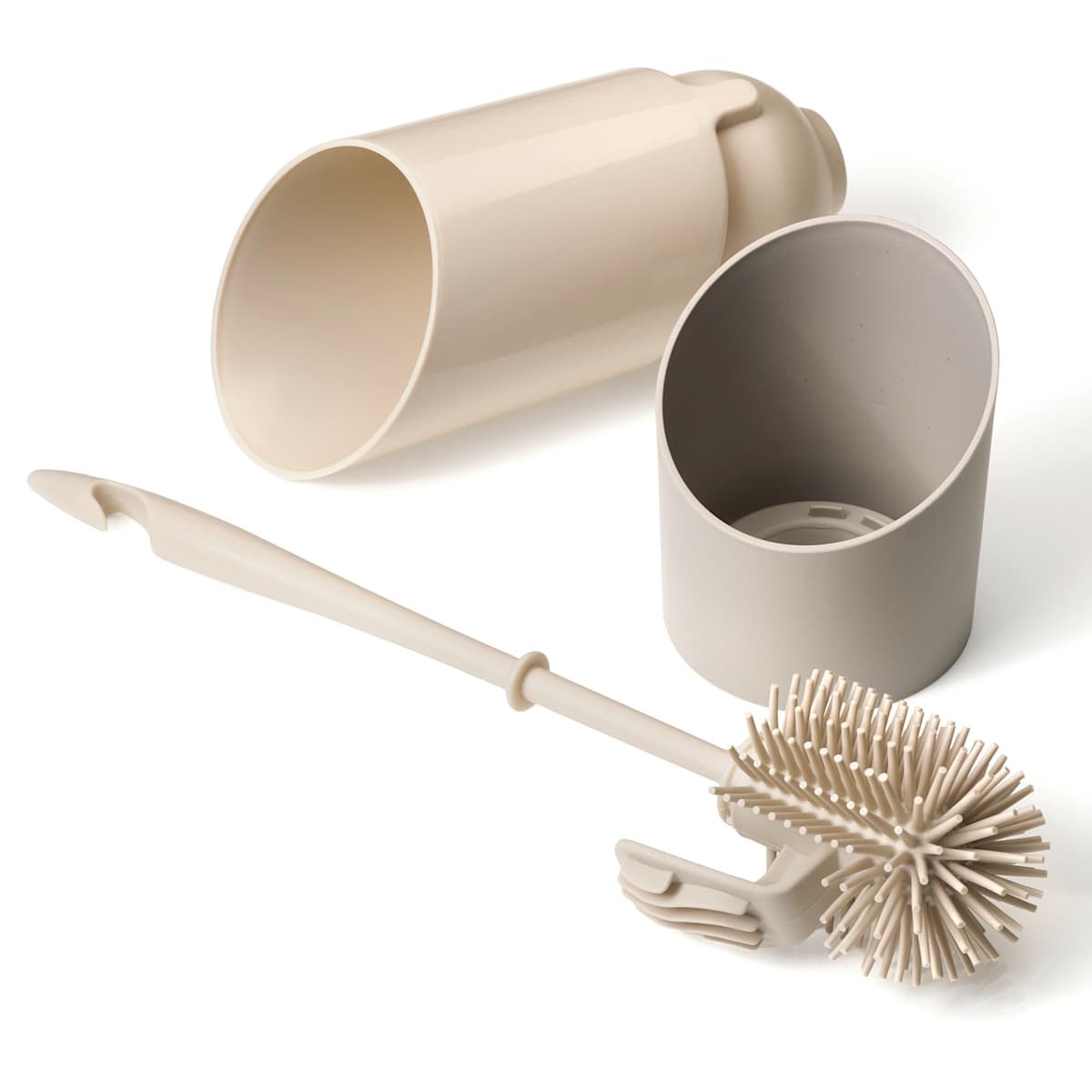Brosse à WC Garniture WC avec picots, 1 pce