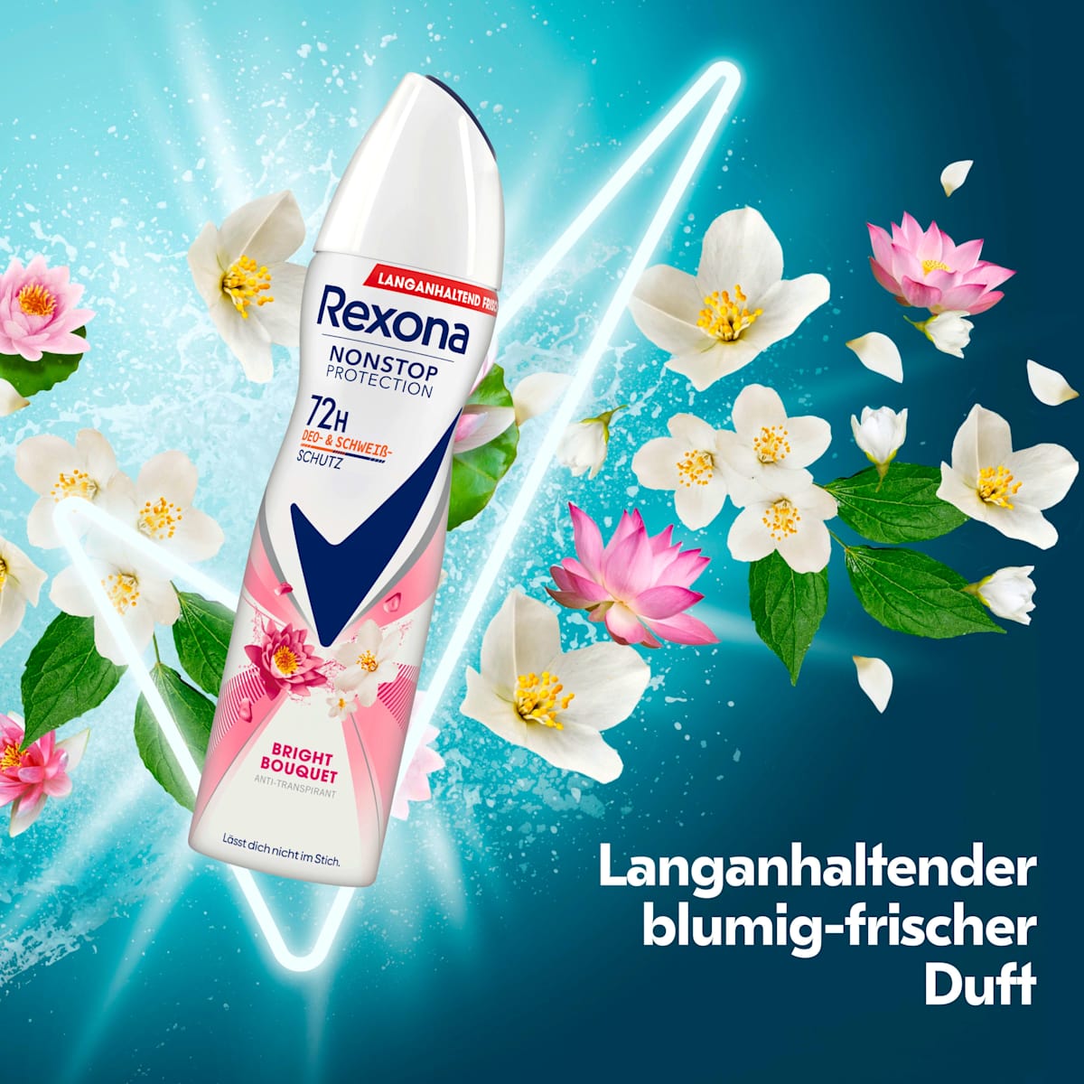 Déodorant en spray Bright Bouquet, 150 ml