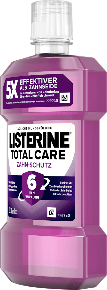 Bain de bouche Total Care protection des dents, 500 ml