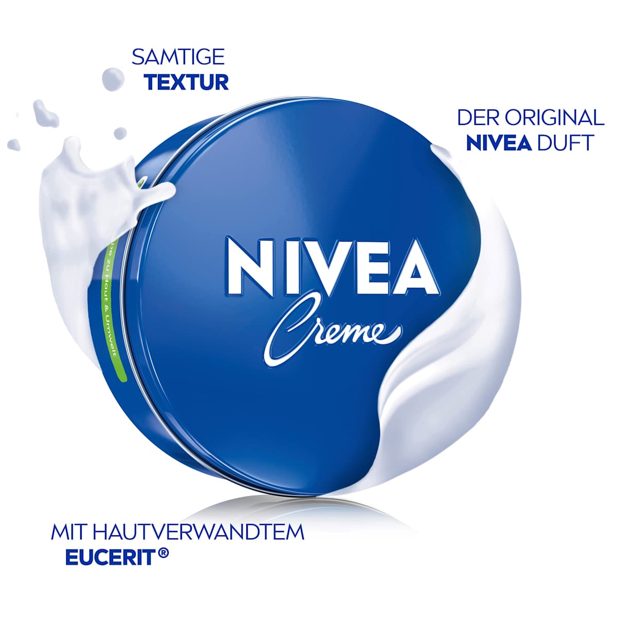 Crème pour le visage en boîte, 400 ml