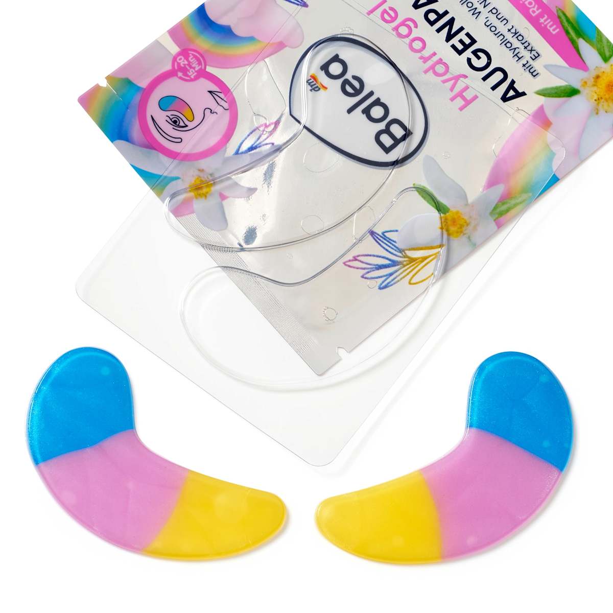 Paupières Hydrogel Rainbow (1 paire), 2 pces