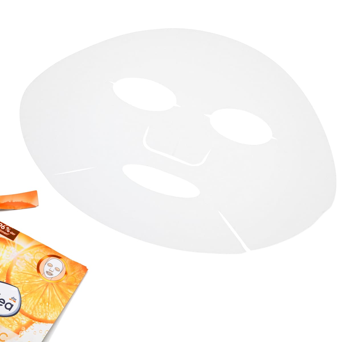 Masque en tissu Vitamine C, 1 pc