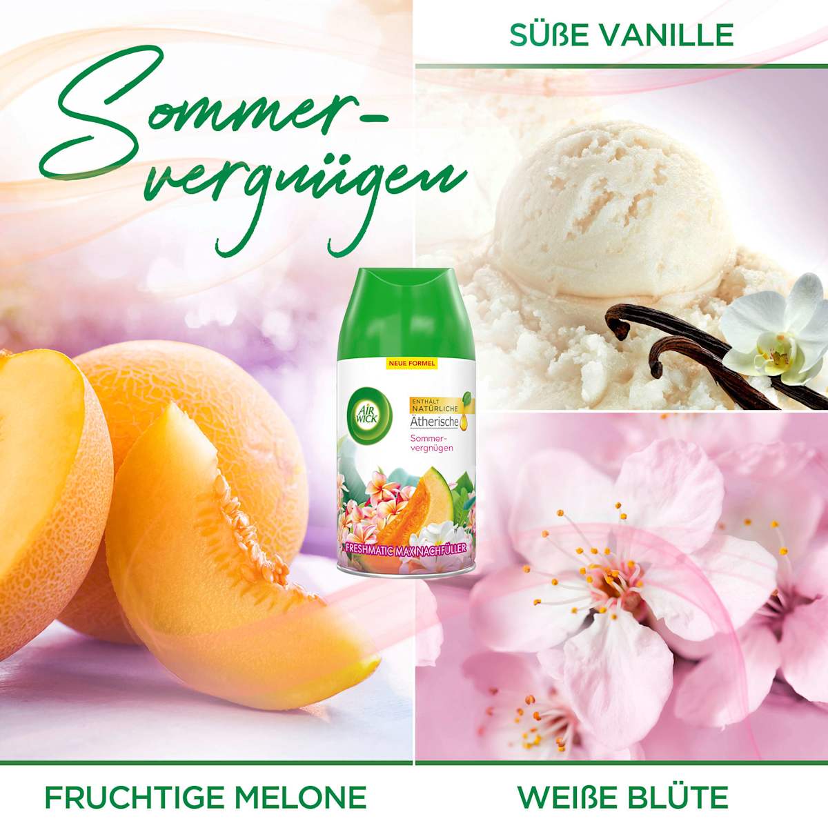 Désodorisant Freshmatic Plaisir d'été Starterset, 1 pce