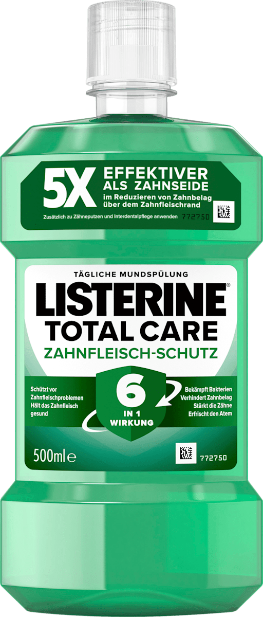 Mundspülung Total Care Zahnfleischschutz, 500 ml
