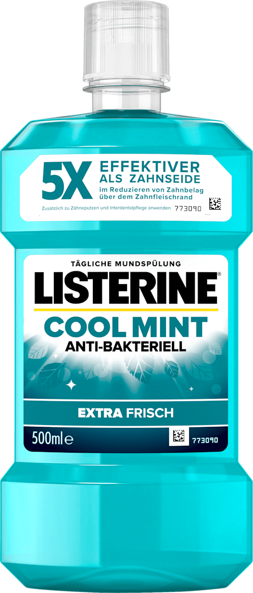 Bain de bouche Cool Mint, 500 ml