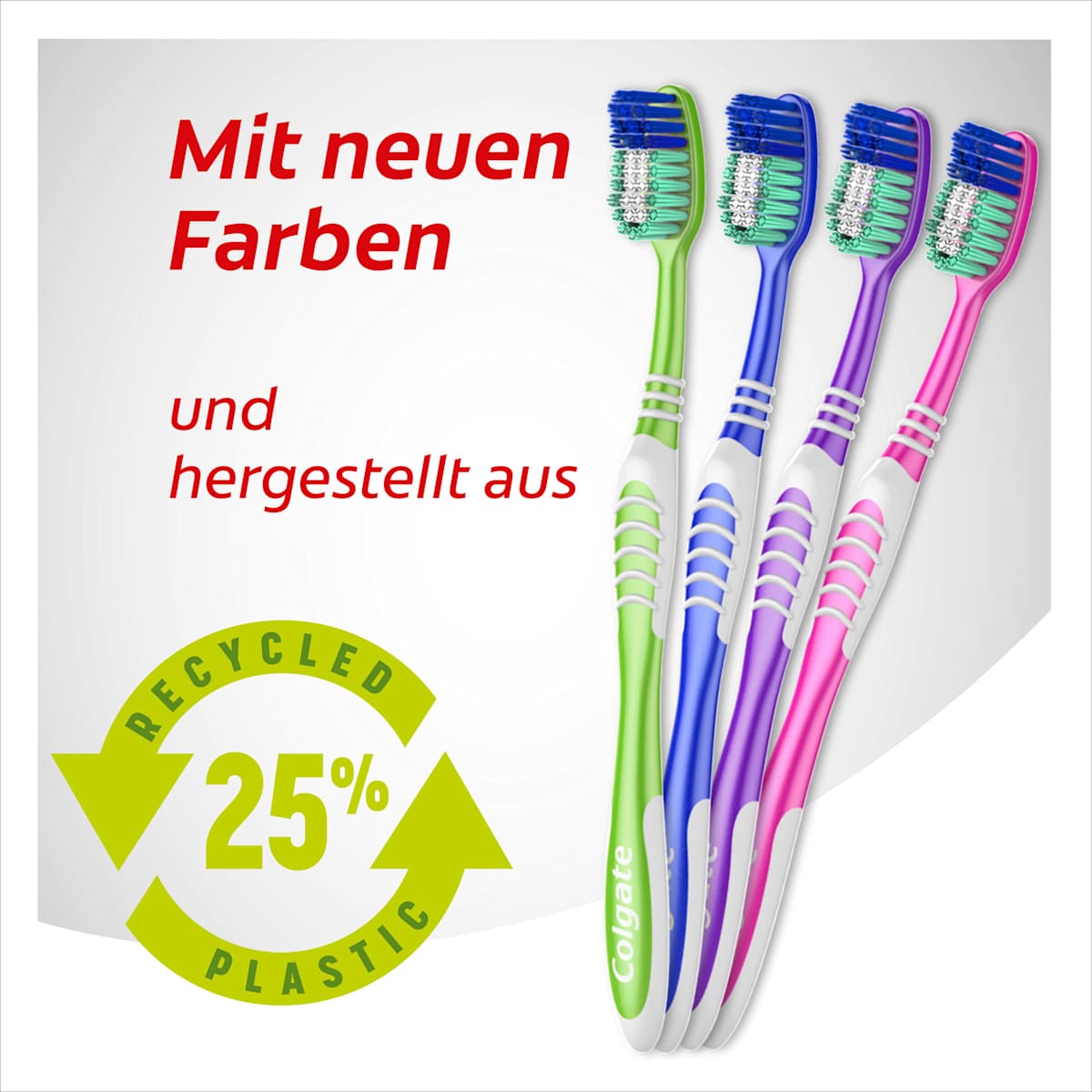 Brosse à dents Extra Clean moyenne (2+1Gratuit), 3 pces