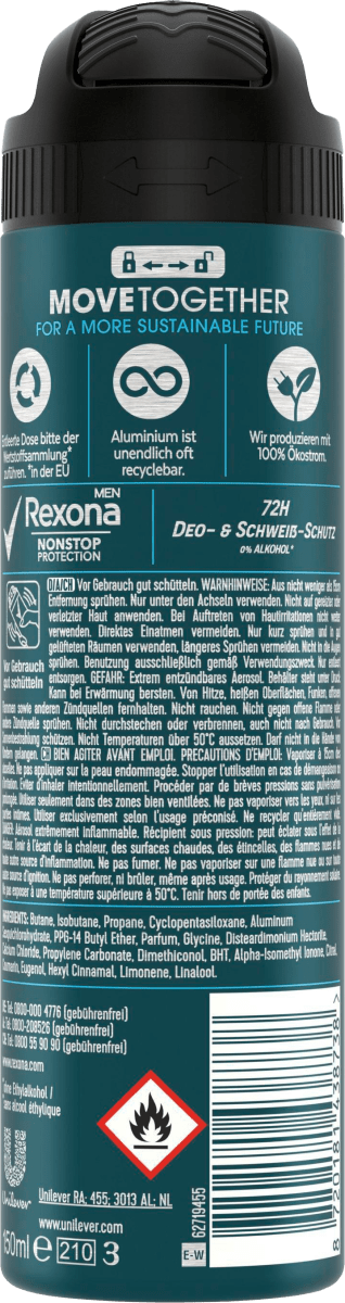 Déodorant spray anti-transpirant Nonstop Protection Thermo Fresh, 150 ml