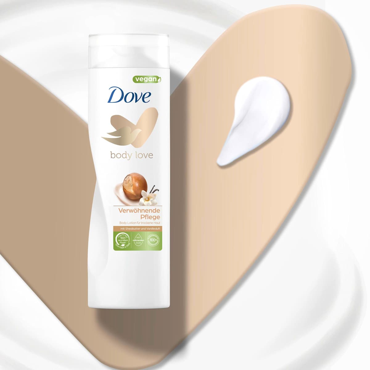 Lotion corporelle body love soin gourmand, 400 ml