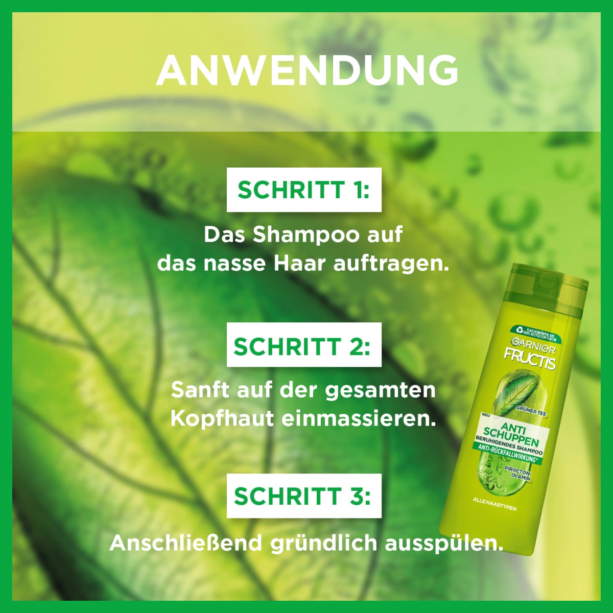 Shampooing antipelliculaire Classic, 300 ml