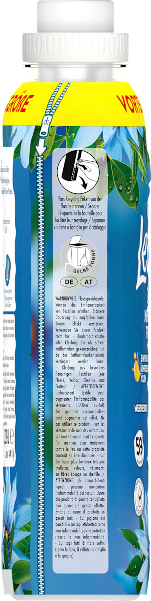Weichspüler Meeresbrise 59WL, 1,239 l