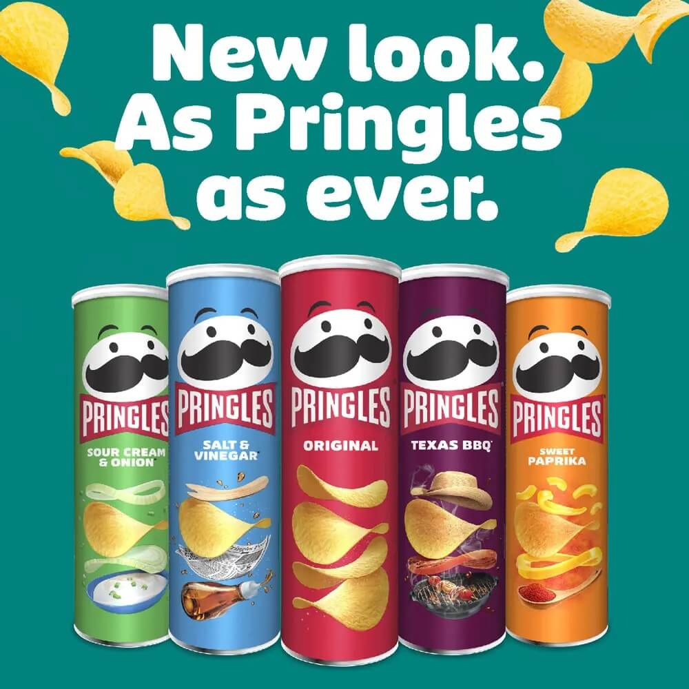 Pringles Chips Saveur pizza 165g
