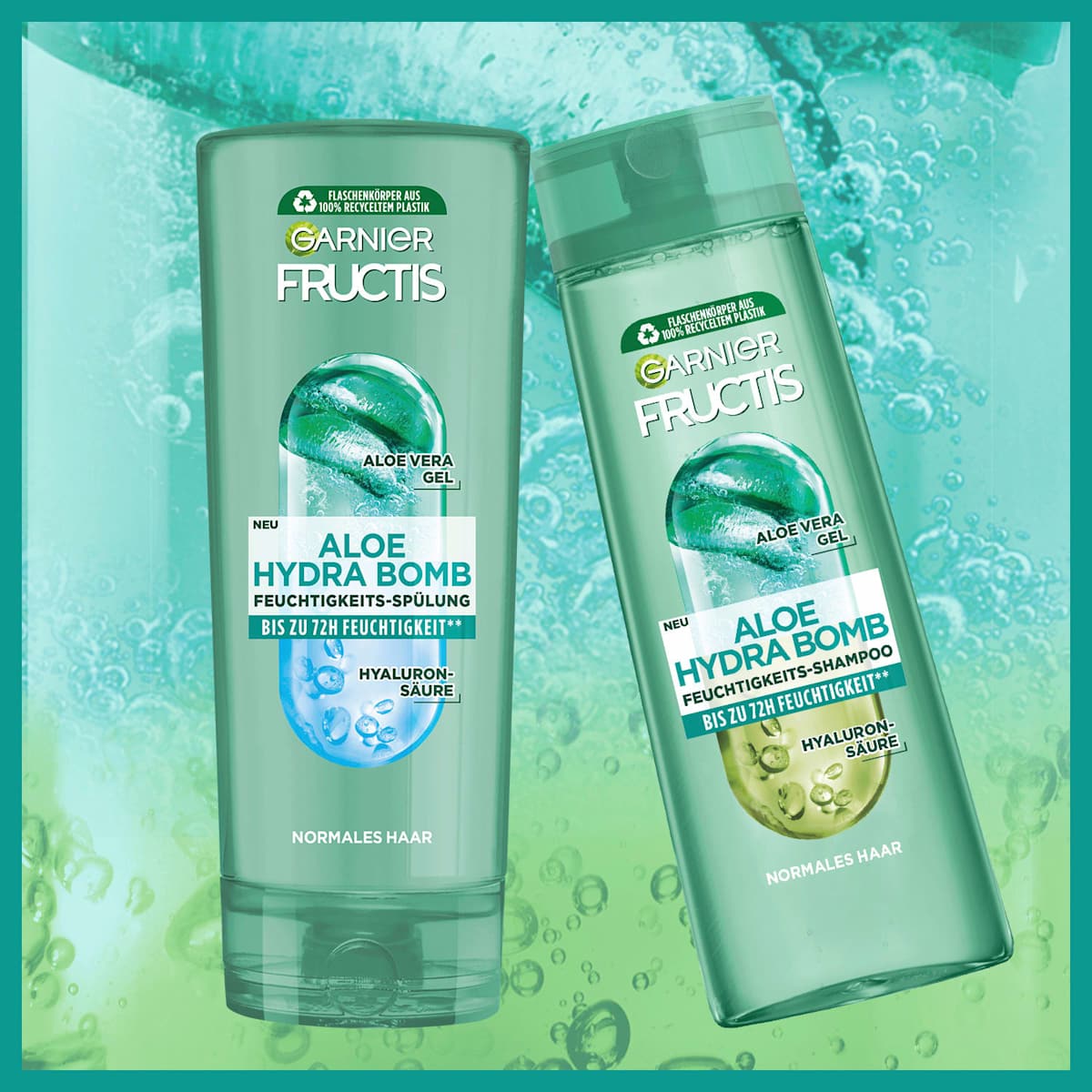 Shampooing Hydra Aloe, 300 ml