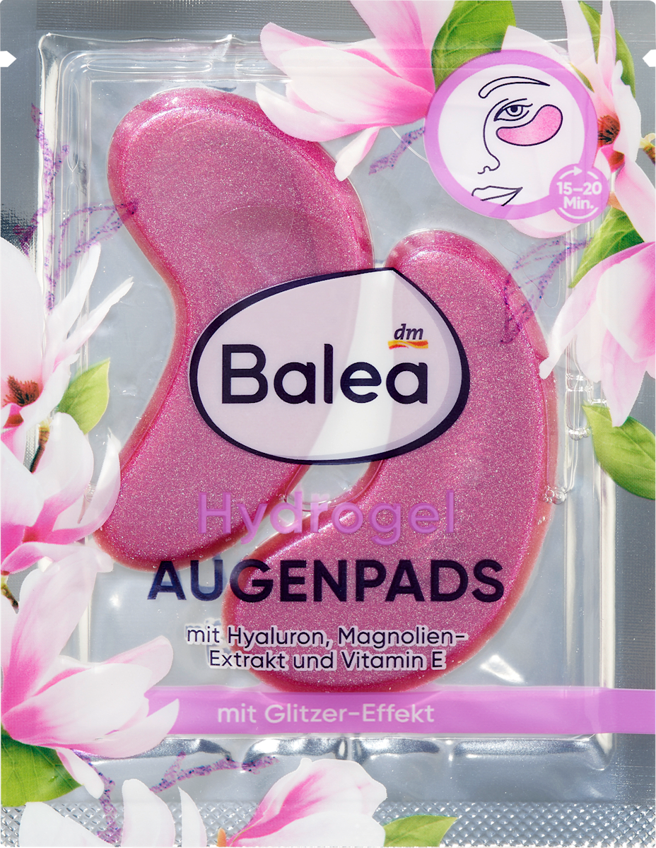 Paupières hydrogel scintillantes (1 paire), 2 pces