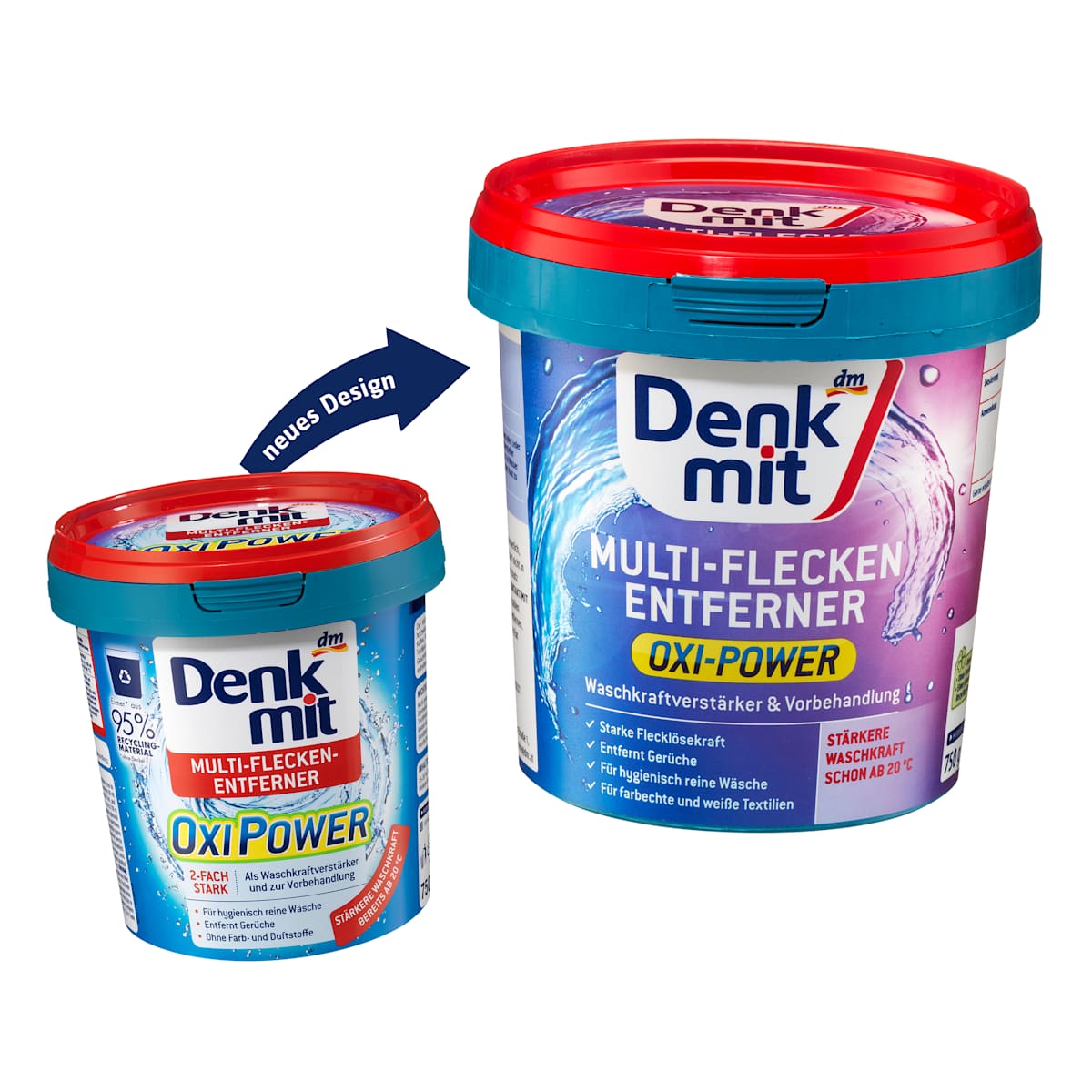 Détachant pour linge Oxi Power, 750 ml