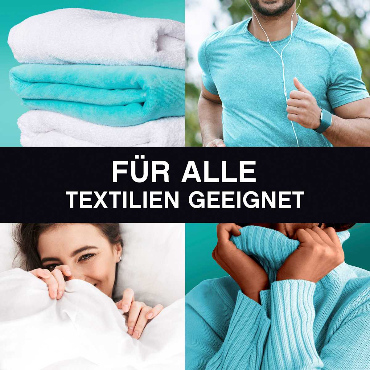 Parfum pour linge Unstoppables Fresh, 155 g