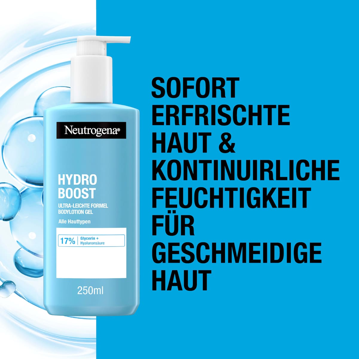 Lotion corporelle Gel Hydro Boost, 250 ml
