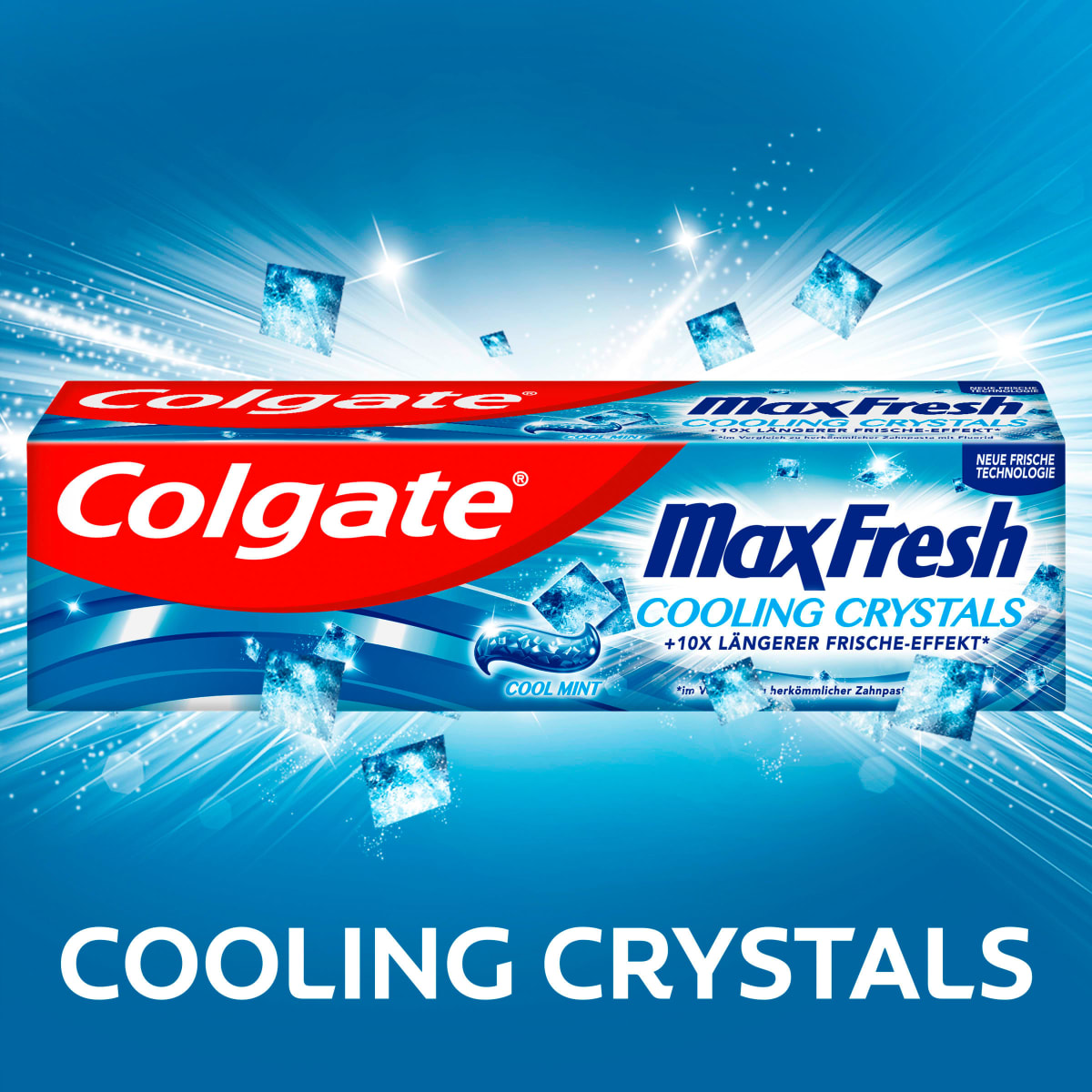 Dentifrice Max Fresh Cooling Crystals, 75 ml
