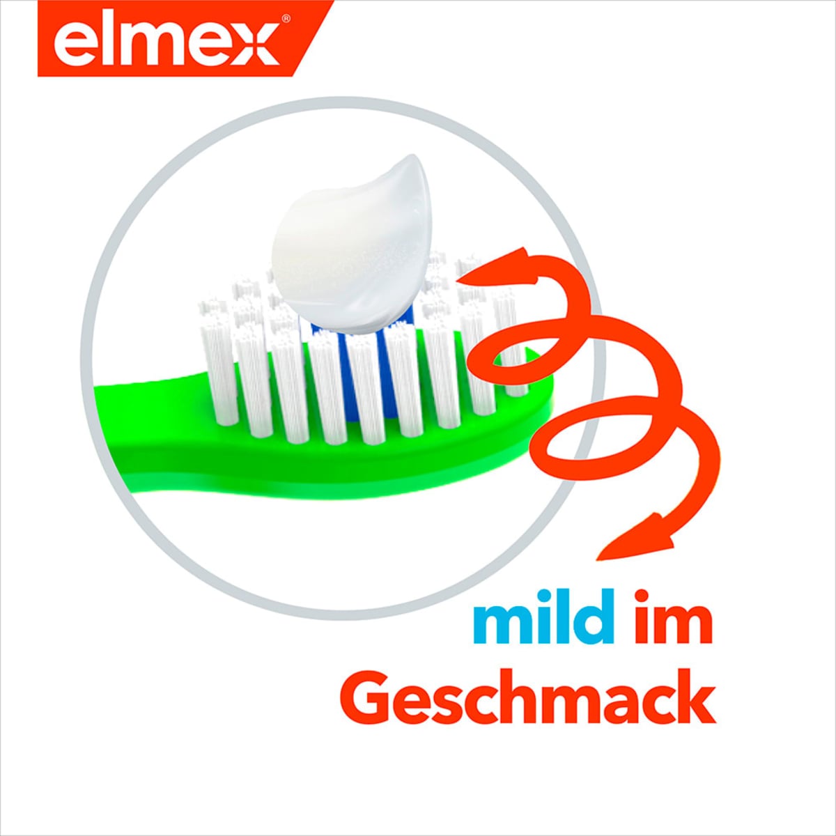 Dentifrice pour enfants, 2-6 ans, 50 ml