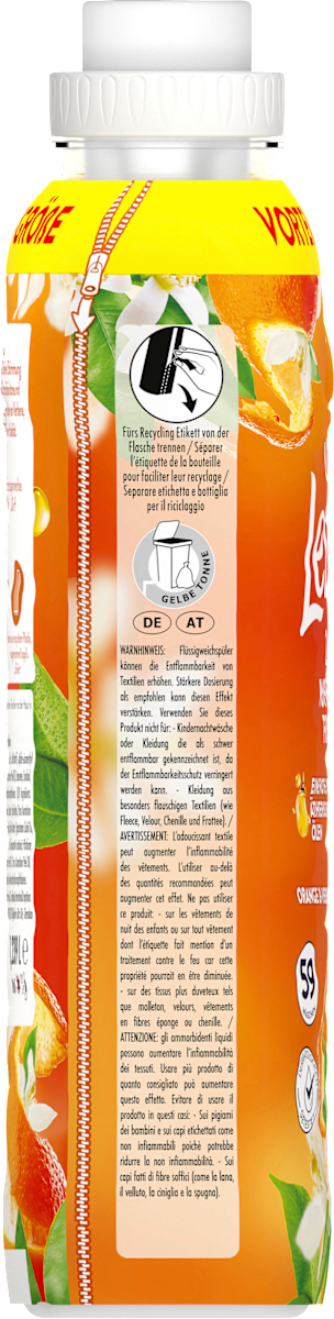 Assouplissant Orange & Verveine 59WL, 1,239 l