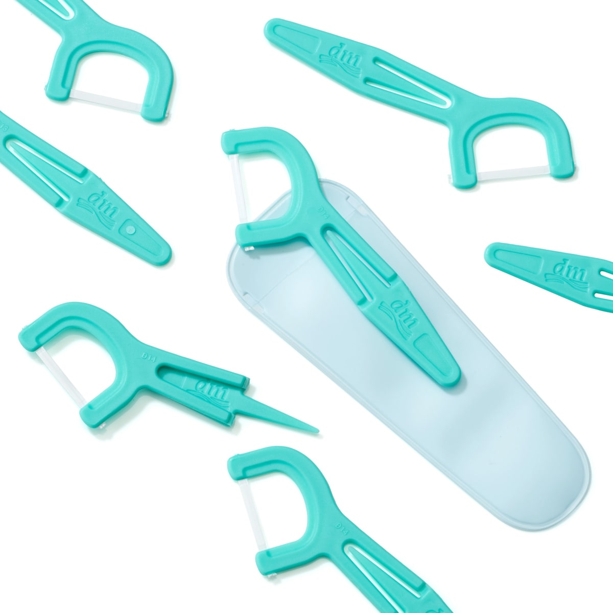 Bâtonnets de soie dentaire Sensitive, 40 pces