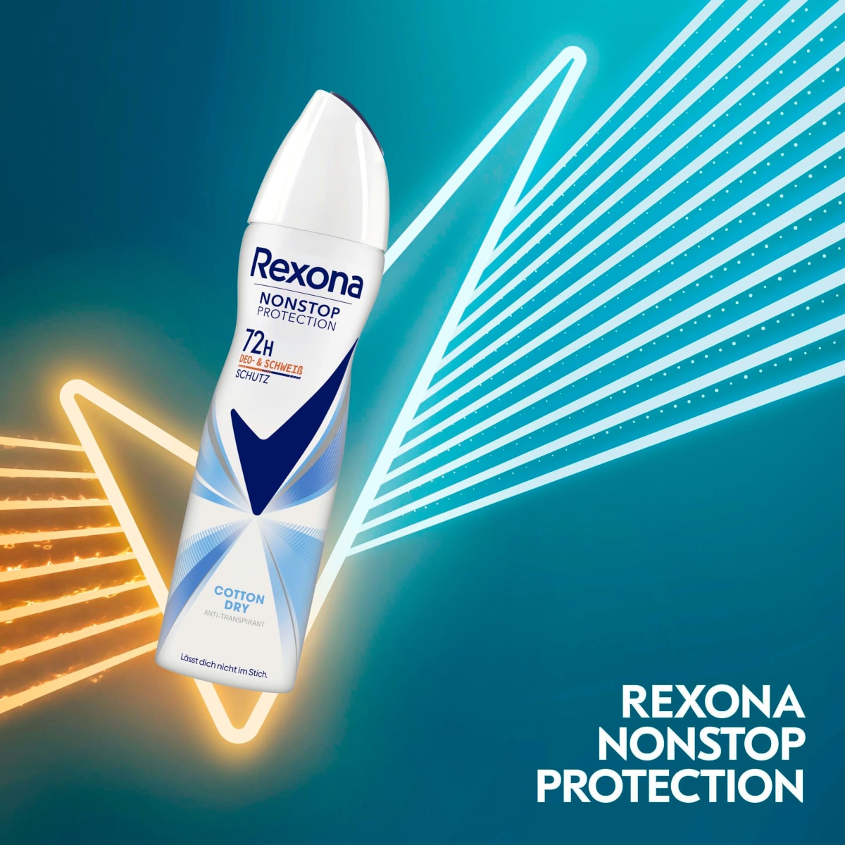 Déodorant anti-transpirant Nonstop Protection Cotton Dry, 150 ml