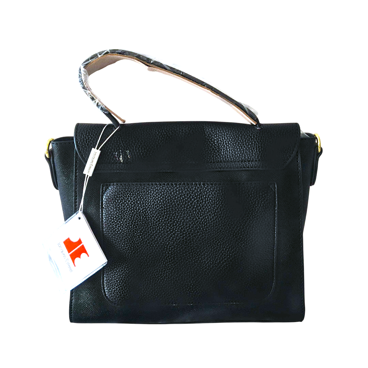 Sac à Main Noir Élégance — Jacques Esterel