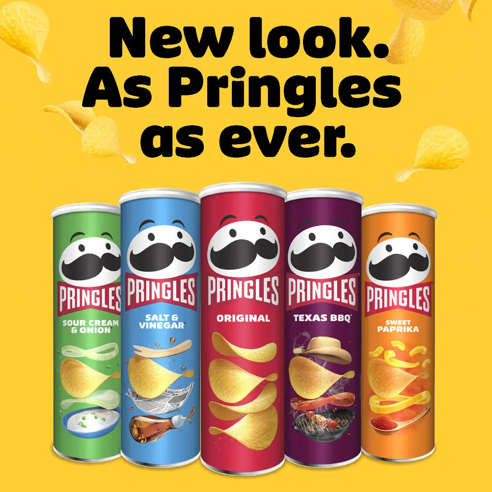 Pringles Chips Classic Paprika 165g