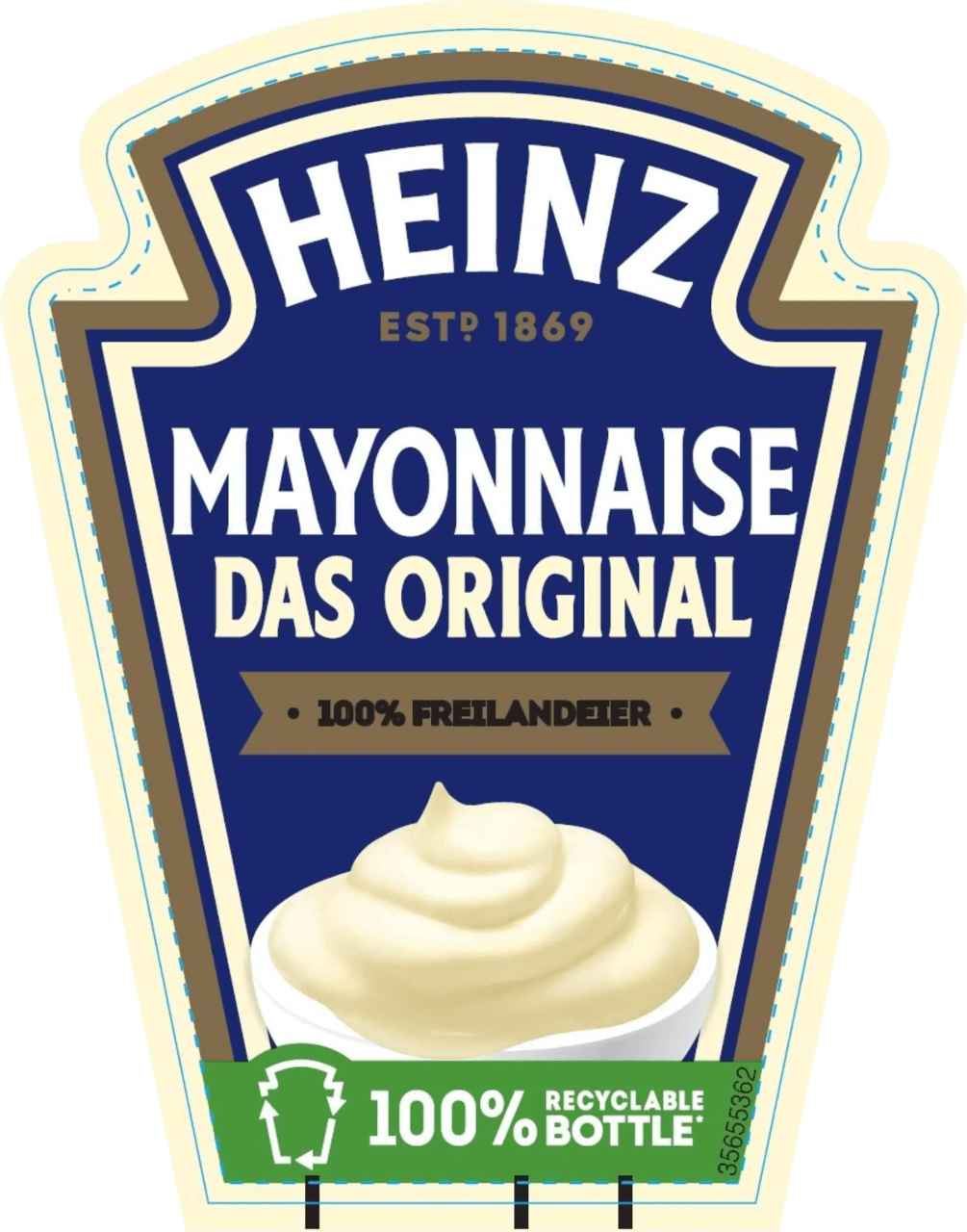 HEINZ Mayonnaise das original 495 ml