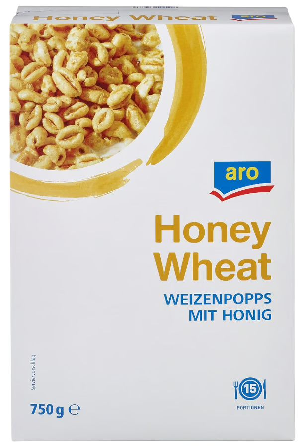 Honey Wheats - 750 g