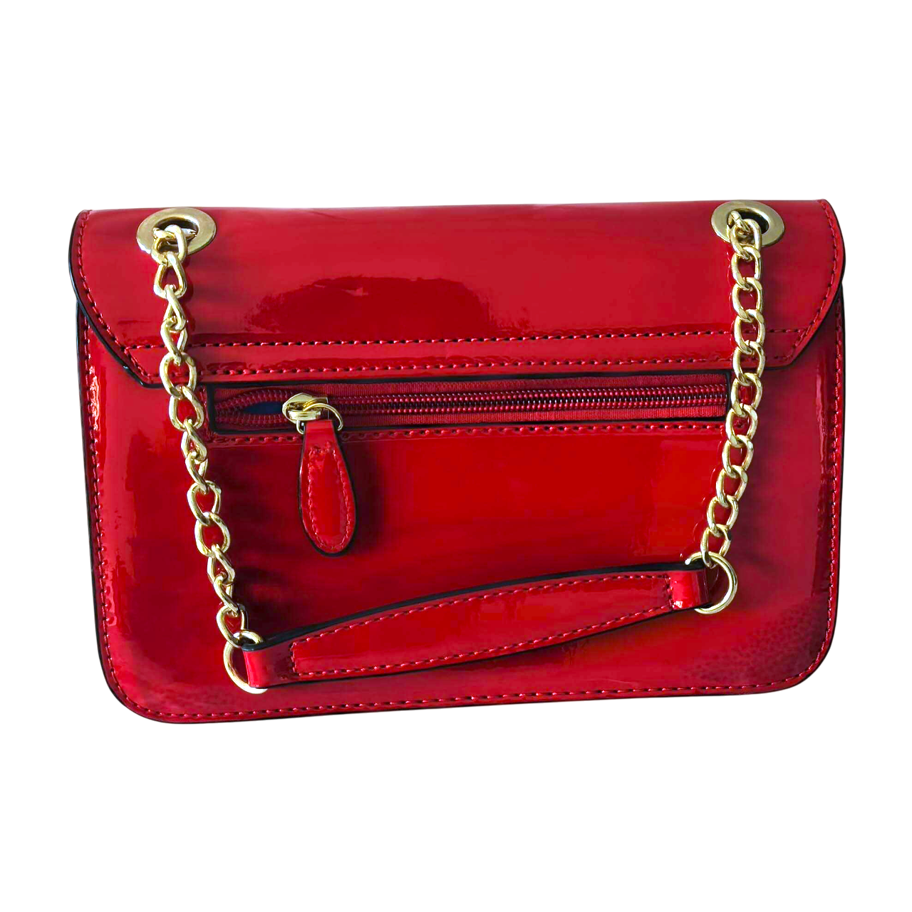 Sac à Main Jacques Esterel – Élégance Écarlate