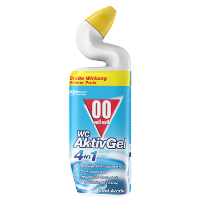 Gel Nettoyant WC Aktiv Gel 4in1 Cool Arctic - 750 m