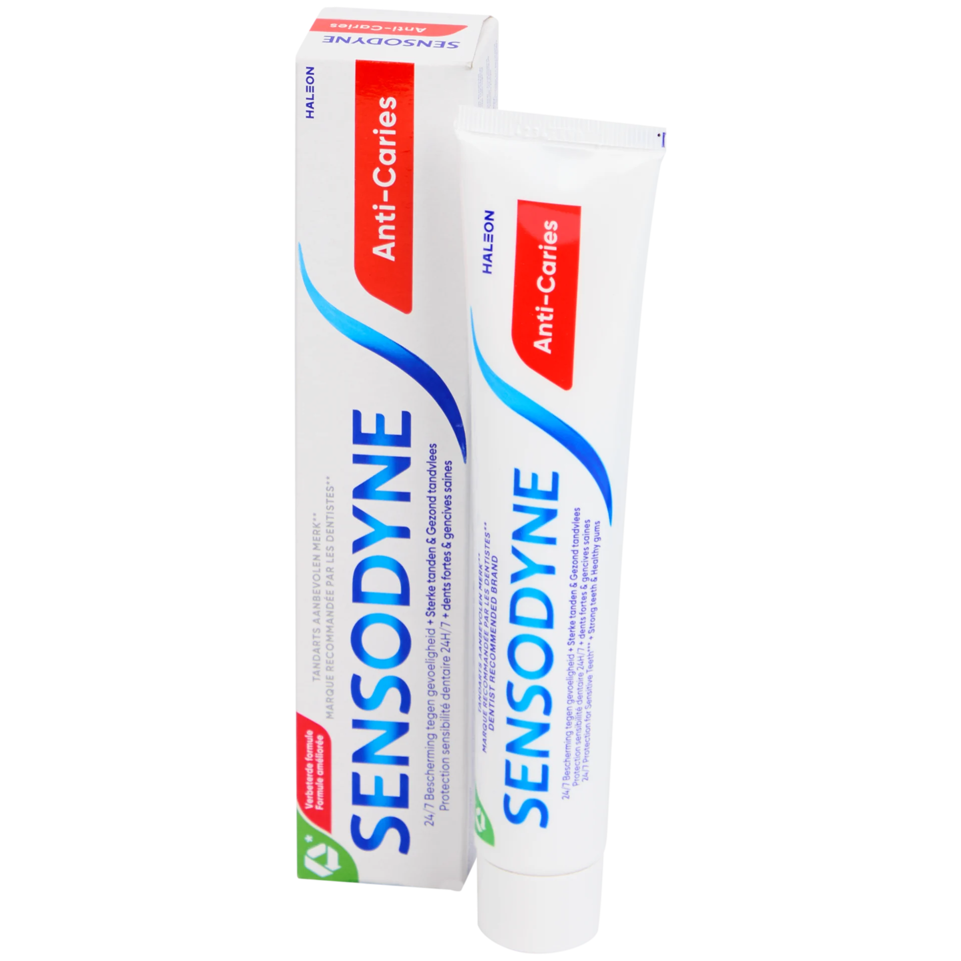 Sensodyne Anticaries Dentifrice - Dents Sensibles - 75ml