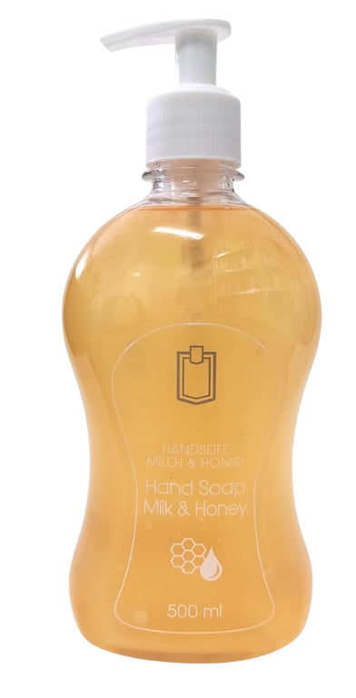 Savon pour les mains lait et miel