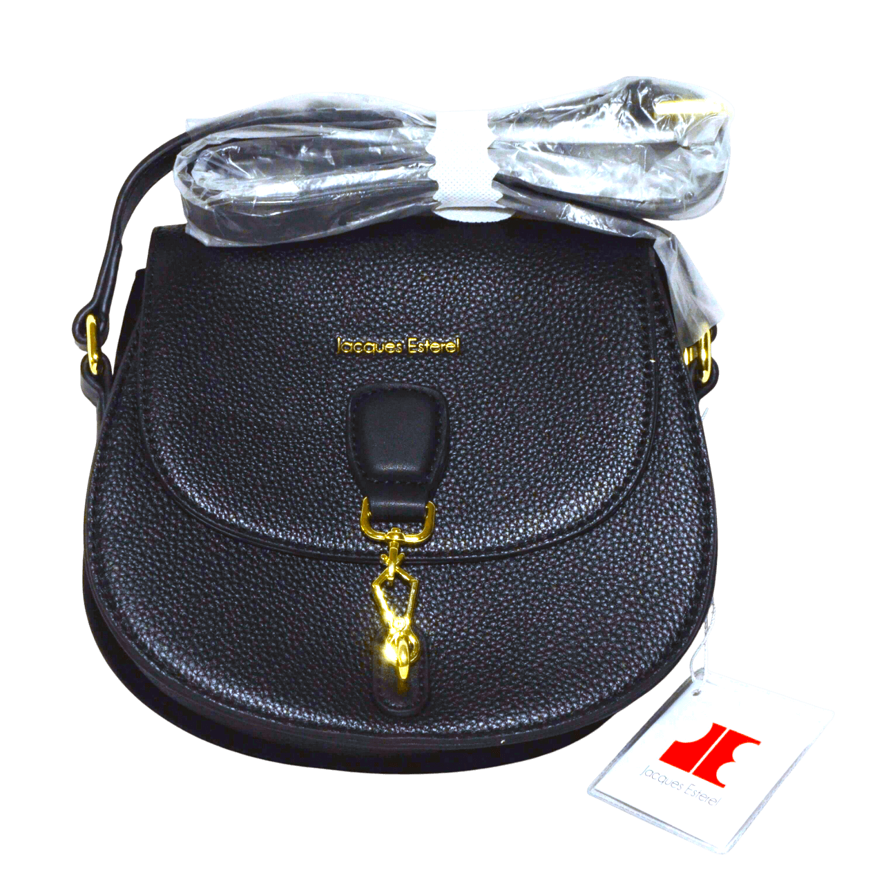 Sac à main Jacques Esterel – Élégance noire intemporelle