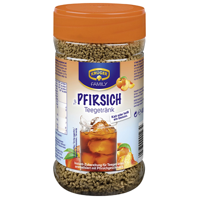 Boisson au thé à la pêche 400 g