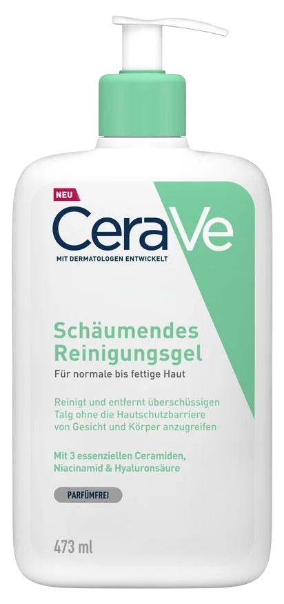 Gel nettoyant moussant 473 ml
