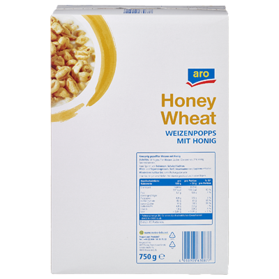 Honey Wheats - 750 g