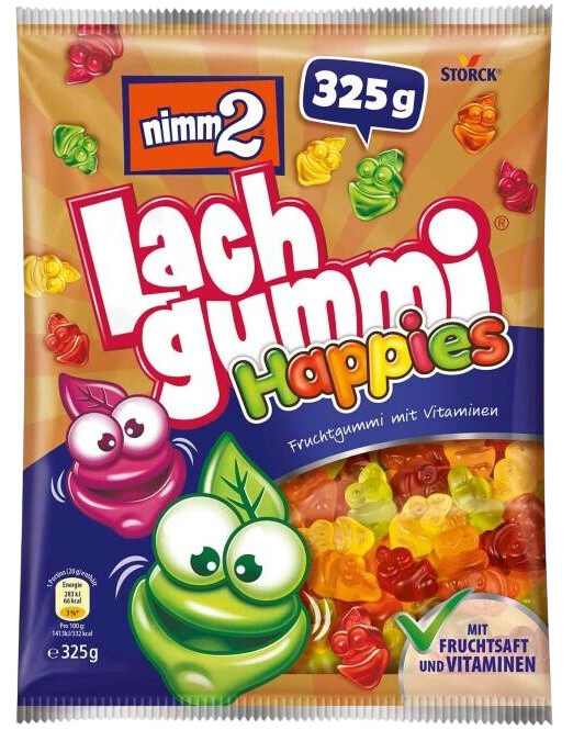 Lachgummi Happies