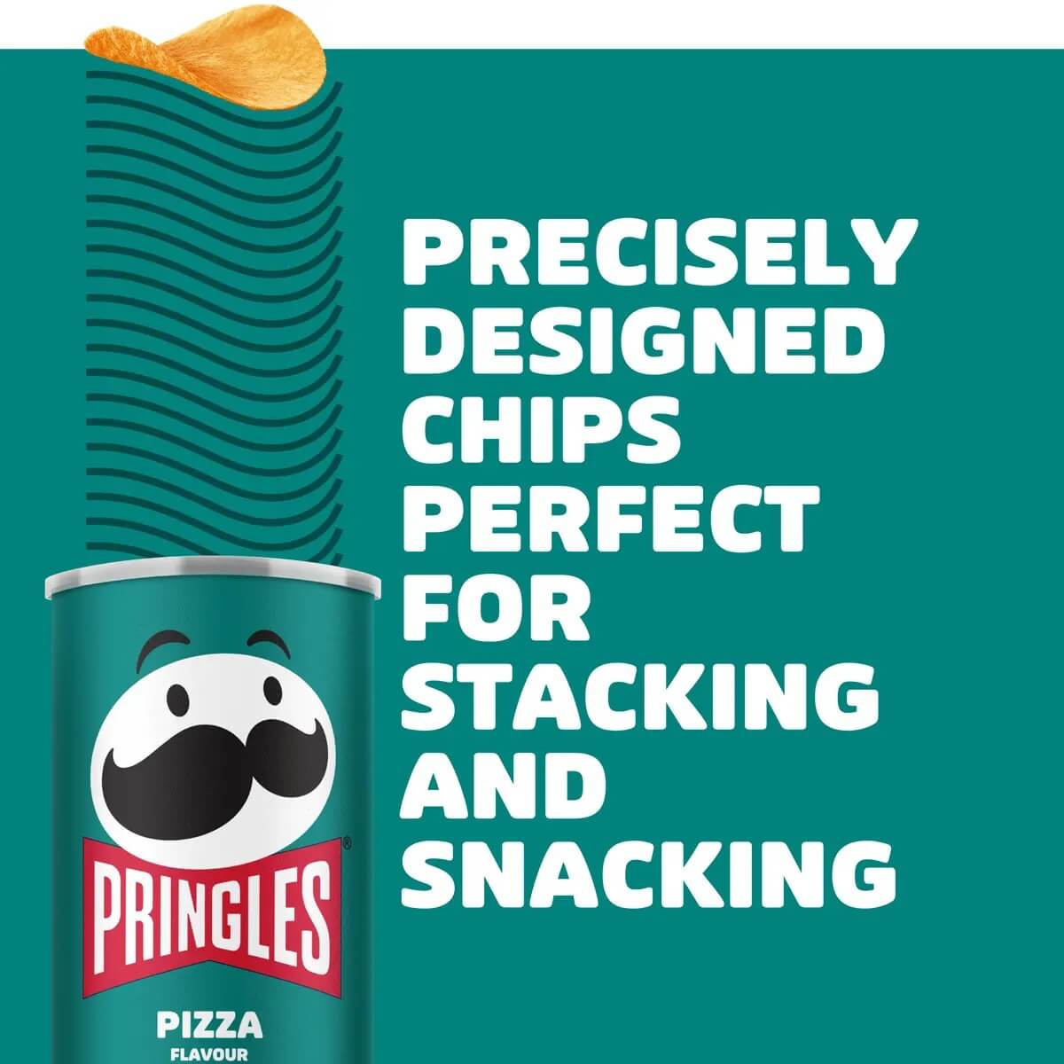Pringles Chips Saveur pizza 165g
