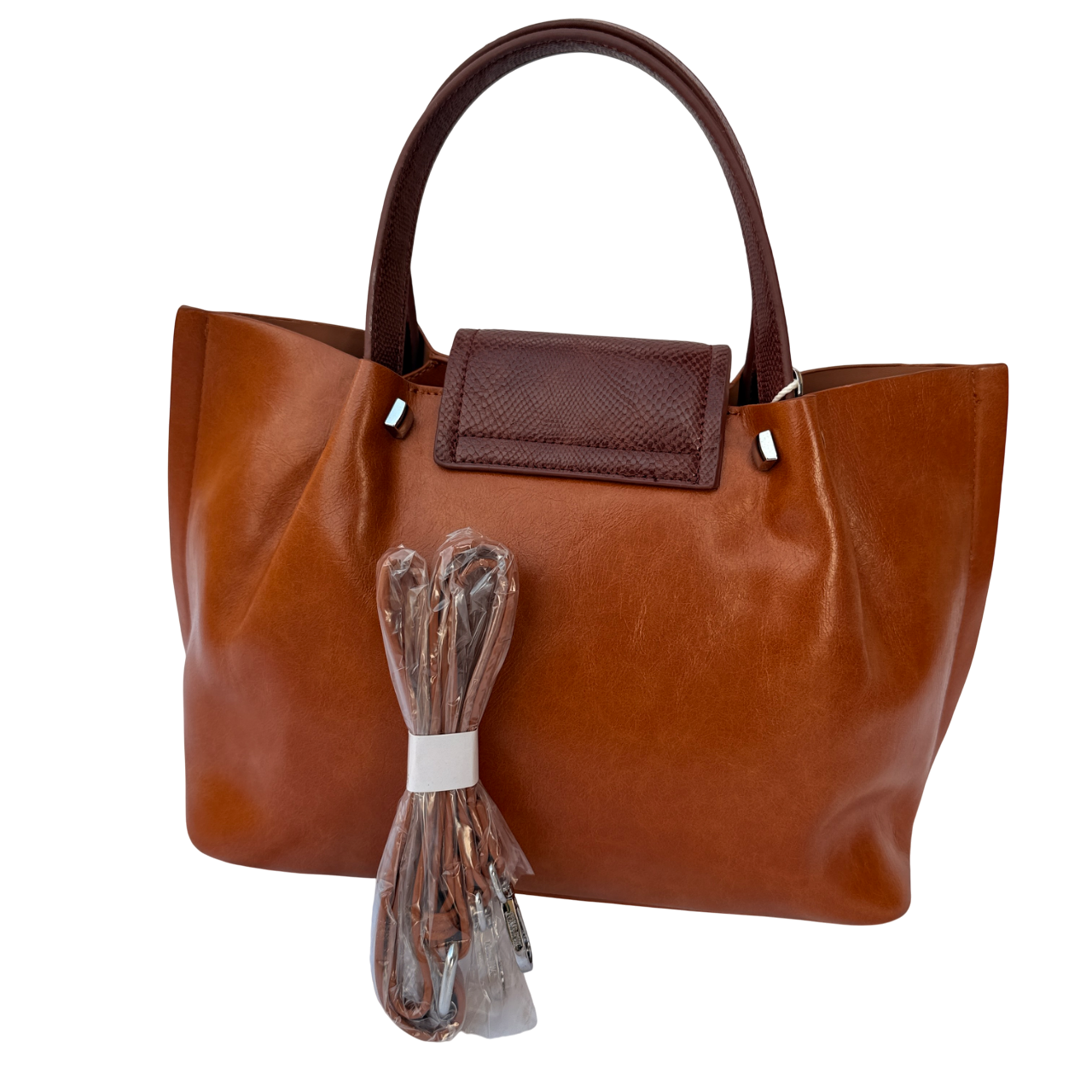 Sac en cuir véritable – Élégance & Raffinement intemporel