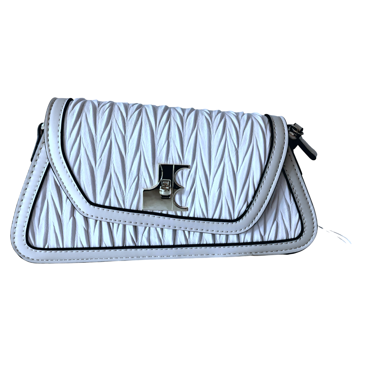 Sac à main blanc Jacques Esterel – Élégance intemporelle et modernité raffinée
