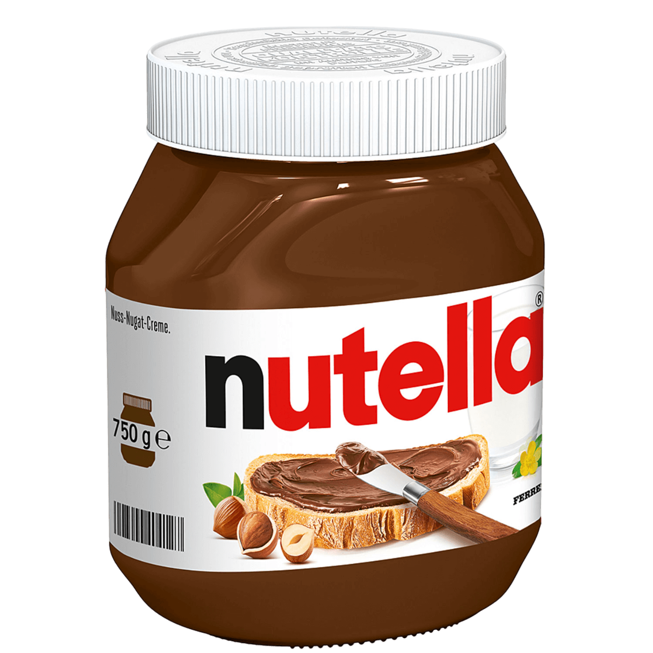 Nutella – Ferrero – 750 g